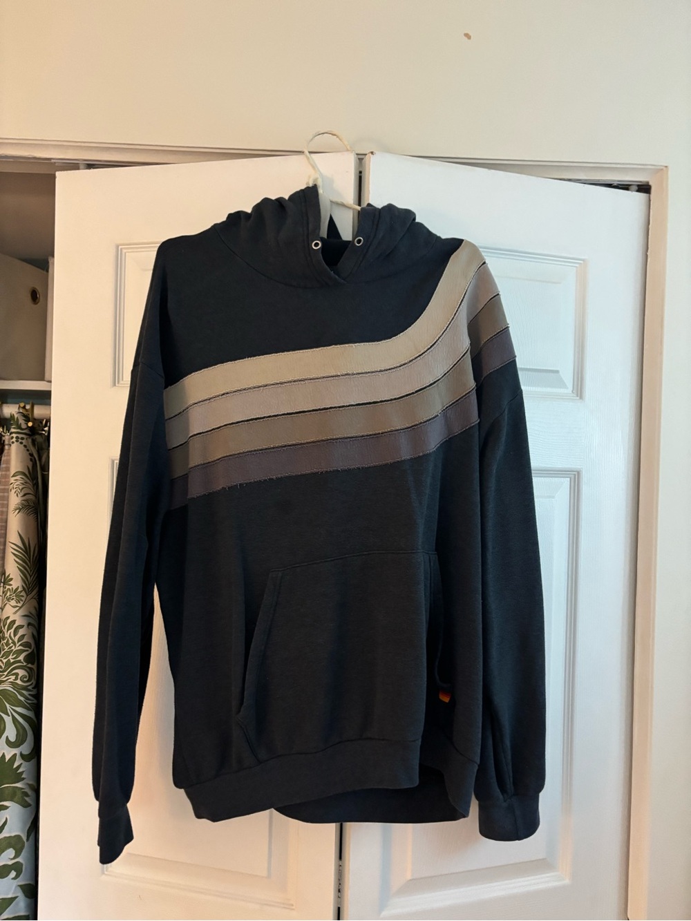 Aviator Nation Hoodie Dark Grey Size L